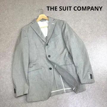 THE SUIT COMPANY 테일러드 자켓 쓰리 버튼 M