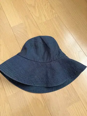 나카가와 마사시치 상점 네이비 나염 모자 햇