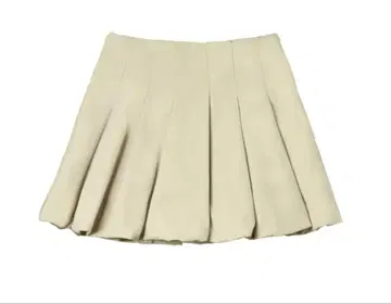 Her lip toBubble Cotton Mini Skirt