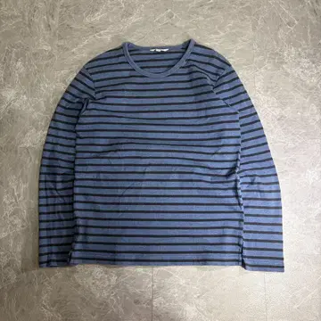 UNIQLO 00s 보더 롱T 단종 y2k cityboy