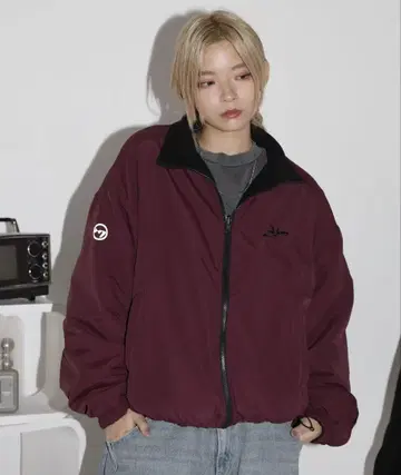 MSG 나일론 자켓 리버서블