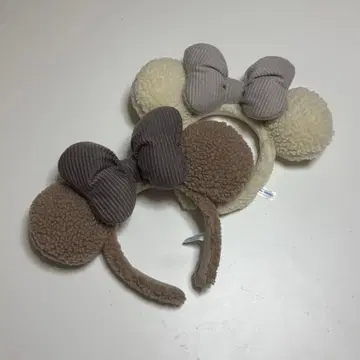 디즈니랜드 디즈니씨 머리띠