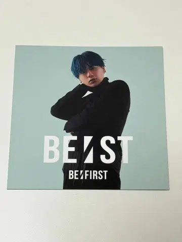 BE:FIRST 마나토 BE:ST 아코디언 포토 카드