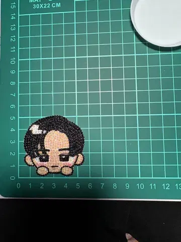 데코 부채 부품