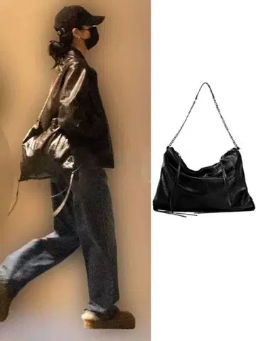 ROCKER 토트백 zara