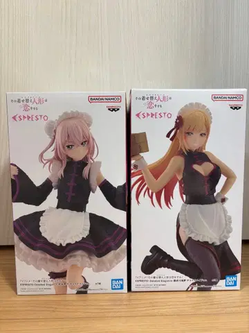 그 비스크 돌은 사랑을 한다 키타가와 마린 이누이 사쥬카 피규어 세트