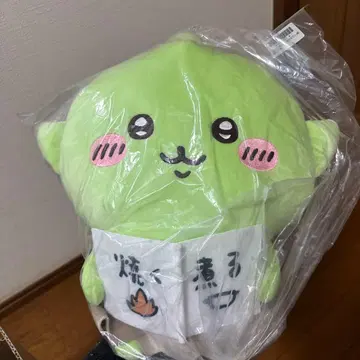 치이카와 (먼작귀) 고블린 BIG 봉제 인형 도서 택 포함 새상품