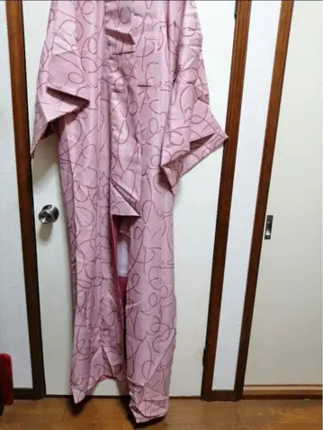 세탁 가능한 기모노 하트 무늬