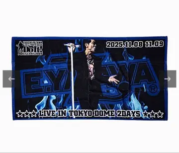 E.YAZAWA 도쿄돔 라이브 타월