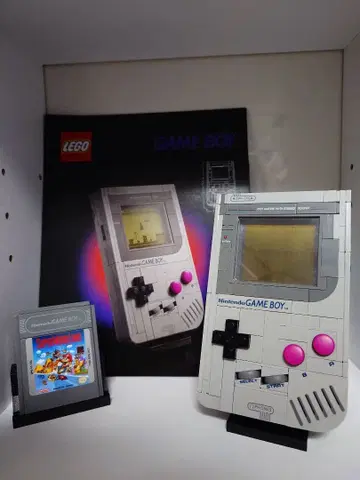 LEGO GAME BOY 슈퍼 마리오 포함 완성품