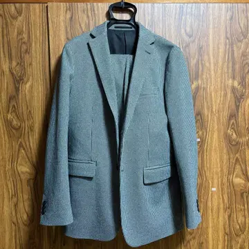 THE SHOP TK 체크 무늬 테일러드 자켓 팬츠 L