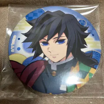 귀멸의 칼날 토미오카 기유 전집중전 캔뱃지