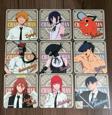 [ 낱개 판매 가능 ] 체인소 맨 레제 편 로손 코스터 전종 컴플리트