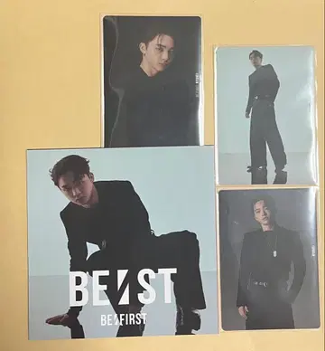 BE:FIRST RYUHEI 류헤이 아코디언 포토 카드 트레이딩 카드