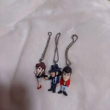 루팡 3세 키링 3체 세트