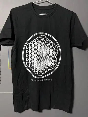 UK제 BRING ME THE HORIZON 티셔츠 S 사이즈 블랙