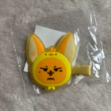 TXT 팝업 헤어 클립 팬춘