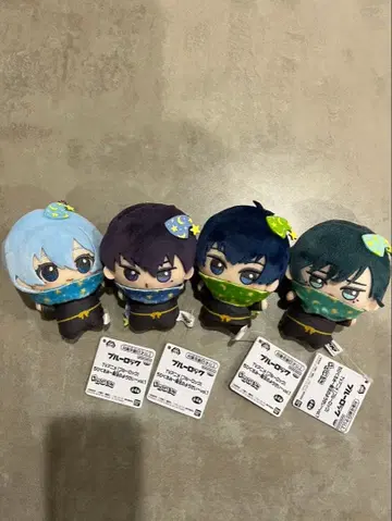 블루 록 SD 인형 ~마법의 요정~ vol.1 전 4종 컴플리트 세트