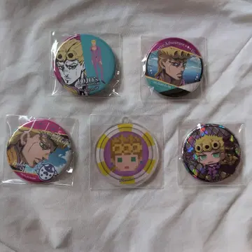 죠죠의 기묘한 모험 죠르노 죠바나 굿즈 세트