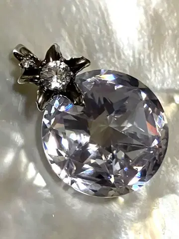 실버 925 크리스탈 참 선캐처