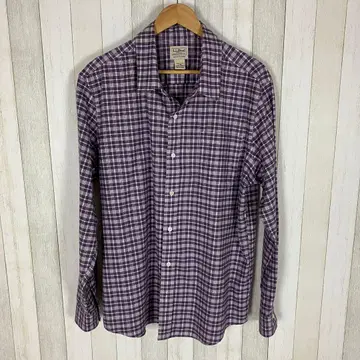 엘엘빈 L.L.Bean 체크 무늬 긴팔 셔츠