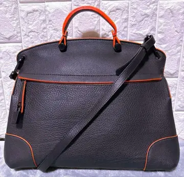 한정판 레어 미사용급 FURLA 파이퍼 L 2way 바이컬러 남성용