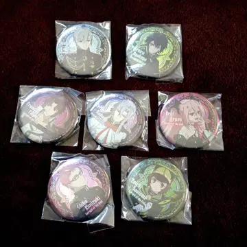 홀로그램 캔뱃지 종말의 세라프 캡슐 7개 세트