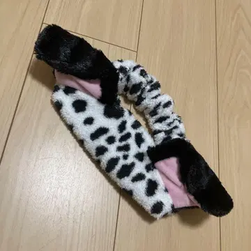 디즈니 레오파드 무늬 머리띠