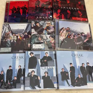 SixTONES CD 콧카라 CREAK ABARERO