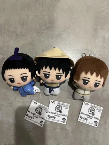 마스다 코스케 극장 개그 만화 GO SD 인형 3종 세트