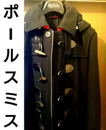 Paul Smith 블랙 더플 코트