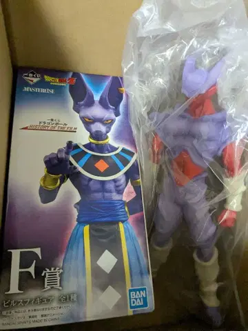 드래곤볼 제일복권 F상 비루스 E상 쟈넨바 피규어