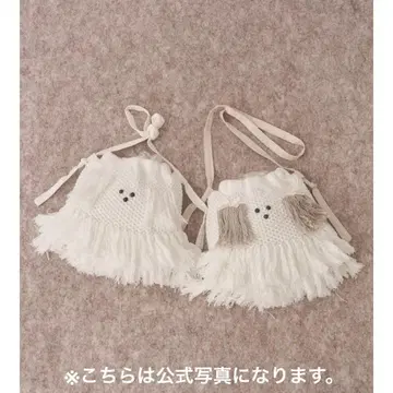멍멍 미니백