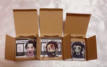 귀멸의 칼날 코롯토 아크릴 피규어 컬렉션 카이가쿠, 코이유키, 탄지로