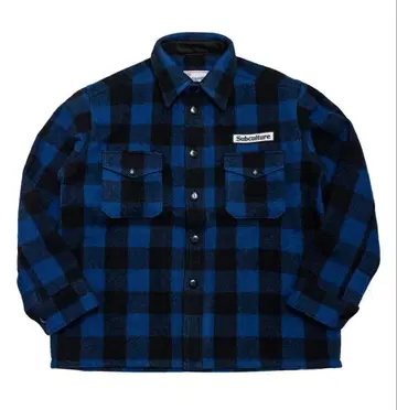 Subculture 서브컬처 버팔로 재킷