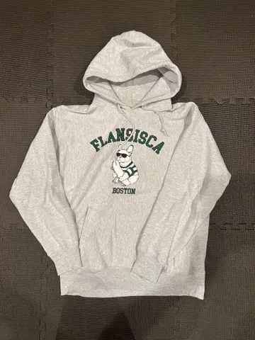 fLAnsisCA / Print Sweat Hoodie Beams