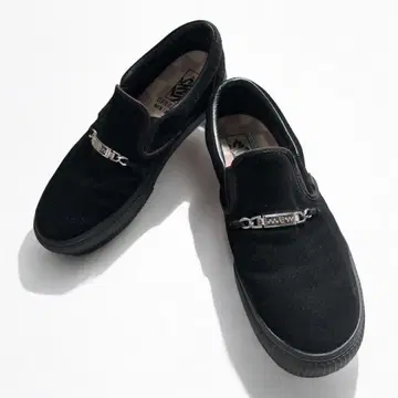 VANS x Karina rozunko 콜라보 모델 SLIP ON 블랙