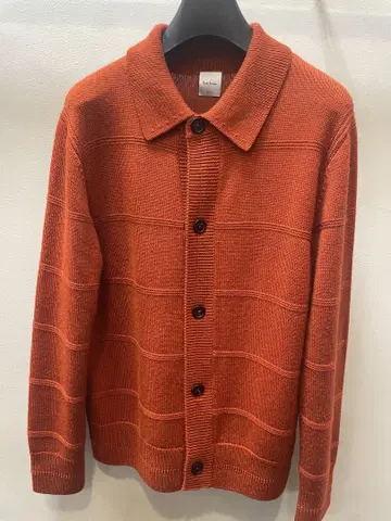 PaulSmith 25aw 오렌지 스웨터 정가 42,000엔
