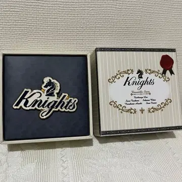 앙상블 스타즈! Knights 유닛 핀 배지