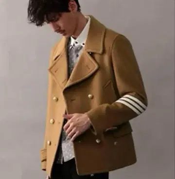 [컨디션 최상 6만 엔] LOVELESS 로얄 미니 울 피 코트