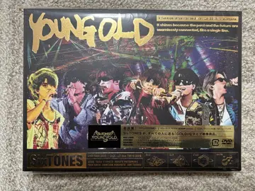 SixTONES LIVE DVD YOUNG OLD 초회반