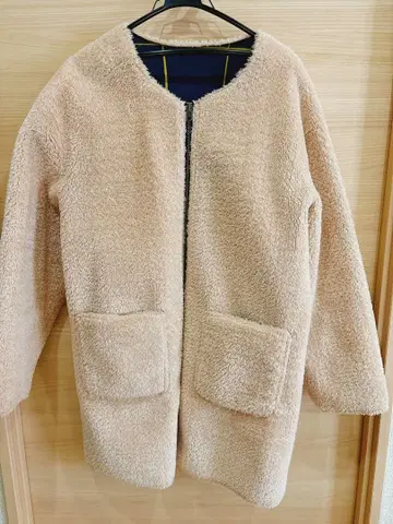 graniph 리버서블 코트