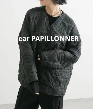earPAPILLONNER/자켓/아우터/퀼팅/악기 패턴