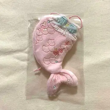 인형 의류 머메이드 핑크