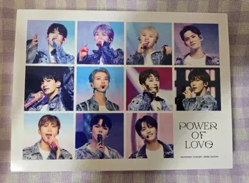seventeen POWER OF LOVE Blu-ray