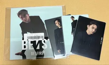 BE:FIRST 류헤이 아코디언 포토 카드 + 트레이딩 카드
