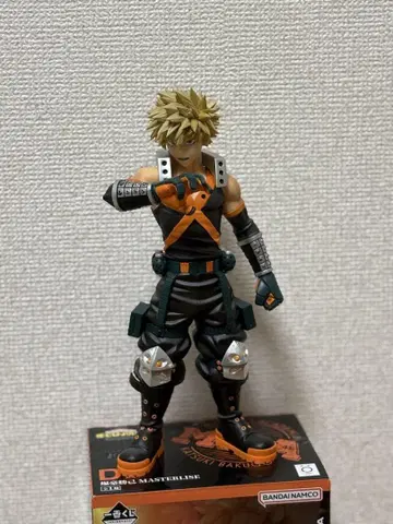 나의 히어로 아카데미아 바쿠고 카츠키 세트