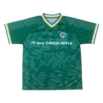 Mrs. GREEN APPLE 10th Anniversary 게임 셔츠