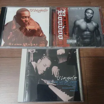 D'Angelo CD 3장 세트