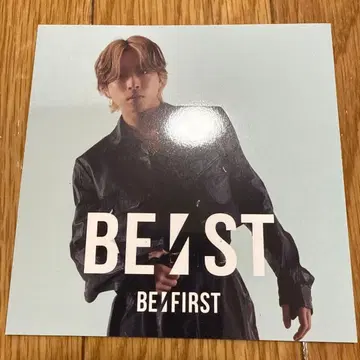 BE:FIRST BE:ST 아코디언 포토 카드 SOTA